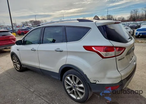 2015 Ford Escape Se from USA, damaged, VIN 1FMCU0GX8FUC18043